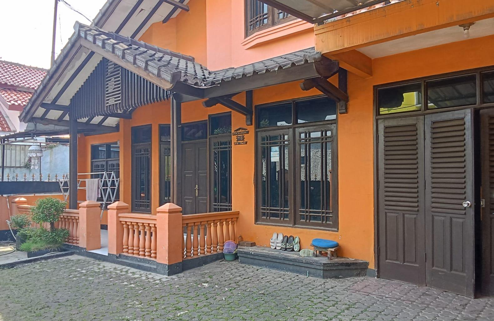 Lokasi rumah seluas 221 meter persegi yang dieksekusi pengadilan di Desa Keramatmulya, Soreang, Kabupaten Bandung. (Istimewa)
