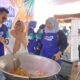 Adhitia bersama komunitas Hepi+ dan Hareudang Bandung Edukasi Food Waste