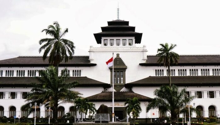 Gedung Sate dan Monumen Juang Ditata untuk Ciptakan Ruang Tamu Jawa Barat