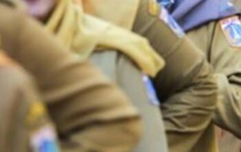 Foto ilustrasi guru honor.