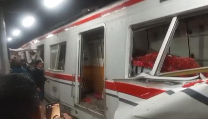 Pemprov Jabar Tanggung Biaya Korban Kecelakaan Kereta Api di Bekasi Timur Termasuk Santunan