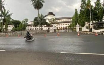 Pemprov Jabar mengklarifikasi isu penutupan Jalan Diponegoro Bandung. (Ist)
