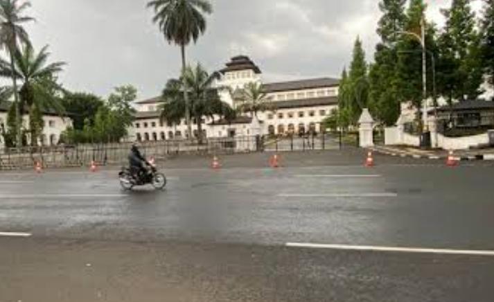 Pemprov Jabar mengklarifikasi isu penutupan Jalan Diponegoro Bandung. (Ist)