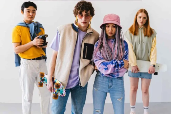 Generasi Z punya hubungan yang berbeda dengan fashion.