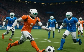 Sekelompok investor swasta sedang merancang klub sepak bola yang operasionalnya dijalankan sepenuhnya oleh kecerdasan buatan.