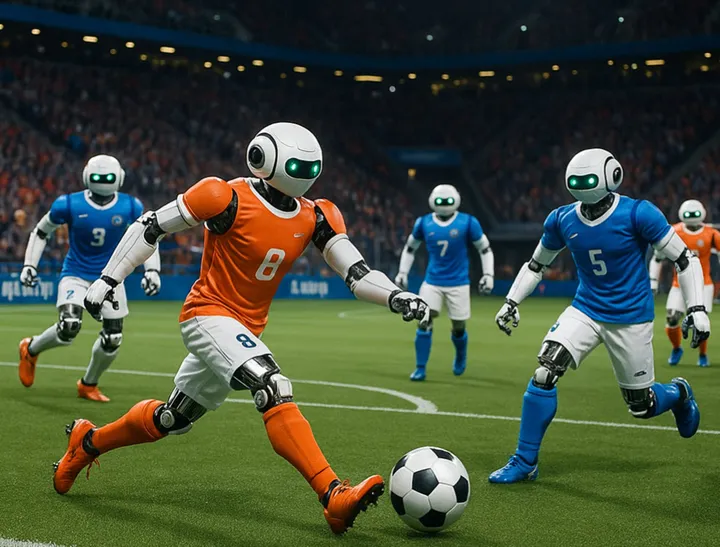 Sekelompok investor swasta sedang merancang klub sepak bola yang operasionalnya dijalankan sepenuhnya oleh kecerdasan buatan.