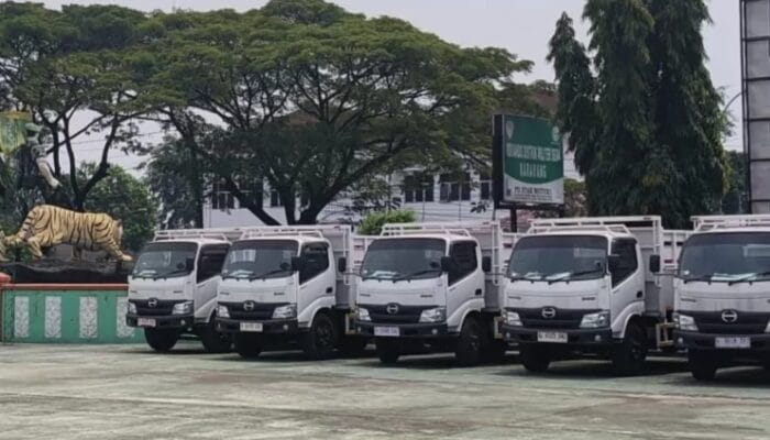 Genjot Ekonomi Desa, TNI–Pemda–Swasta Kompak Drop Truk, Koperasi Karawang Siap Ngebut