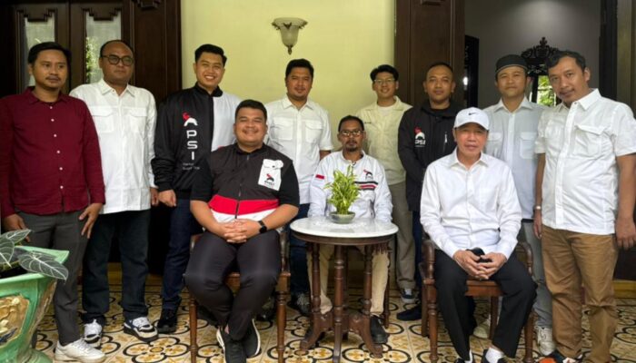 PSI Karawang Soan ke Rumah Joko Widodo, Bahas Strategi Ekspansi Politik