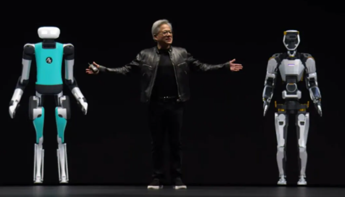 NVIDIA Deklarasikan, Jensen Huang: AI Fisik Telah Tiba, Robot Masuk Pabrik