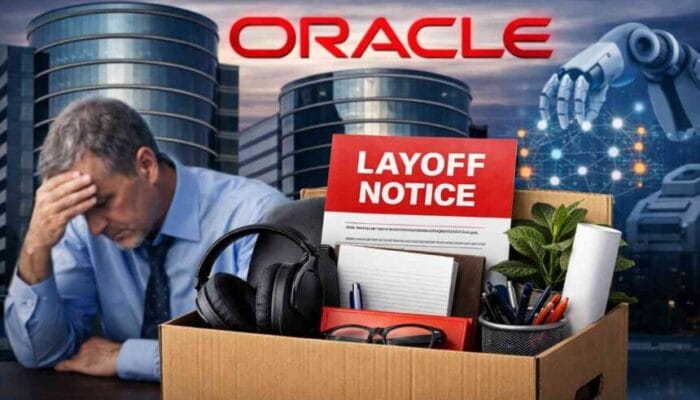 PHK Massal Oracle 2026: Restrukturisasi Terbesar Sepanjang Sejarah Perusahaan