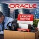 Oracle Corporation mengumumkan pemutusan hubungan kerja (PHK) besar-besaran yang berpotensi berdampak pada sekitar 30.000 karyawannya secara global