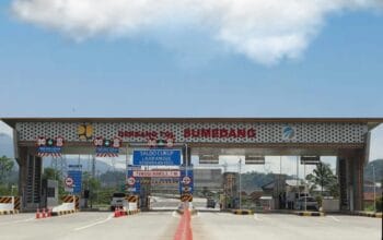 Gerbang Tol Cisumdawu.
