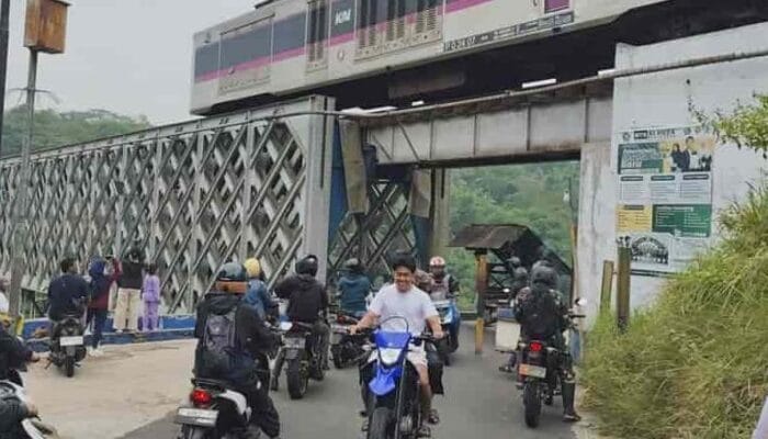 Jembatan Cirahong Bersolek, Dedi Mulyadi akan Mempercantik dengan Lampu Penerang dan Cat Ulang