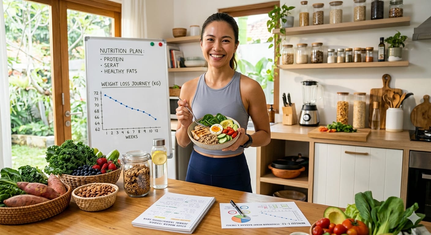 Ahli gizi rekomendasikan 8 pola makan sehat untuk turunkan berat badan, dari diet Mediterania, DASH, MIND, hingga intermittent fasting. Aman dan berkelanjutan.