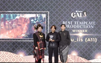 CapCut Gala 2026 apresiasi 21 kreator lokal terbaik Indonesia. Ekonomi kreatif serap 27,4 juta pekerja di 2025.