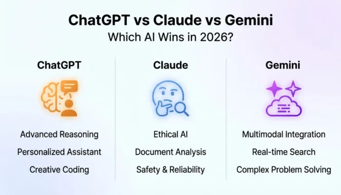 Claude Opus 4.7 vs ChatGPT vs Gemini: Skor, Harga, Siapa Terbaik 2026?