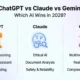 Perbandingan lengkap Claude Opus 4.7 vs ChatGPT vs Gemini 2026: benchmark SWE-bench, context window 1 juta token, fitur unggulan, kekurangan, dan harga mulai $0.