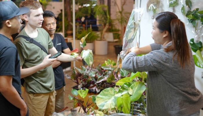 Ekosistem Tanaman Indonesia Tumbuh Pesat, FLOII Expo 2026 Jadi Ruang Kolaborasi