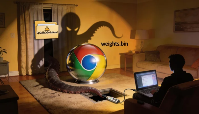 File OptGuideOnDeviceModel 4GB di Chrome: Apa Itu dan Cara Nonaktifkan