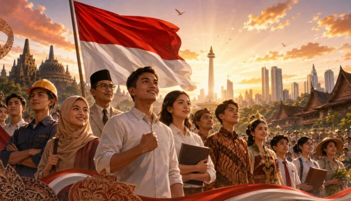 Momen Harkitnas 2026: Anak Muda Hari Ini Penentu Arah Indonesia Esok Hari