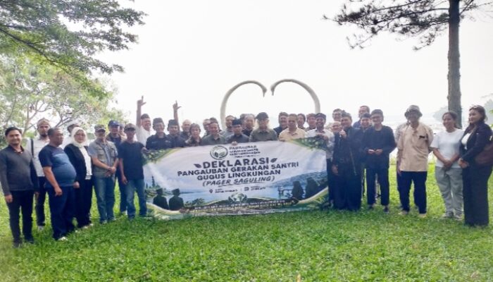 Ruang Sosial dan Pengelolaan Sampah Warga RW 17 Jati Baru Terancam, Pager Saguling Angkat Suara