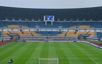 Stadion GBLA Bakal Jadi Saksi Biru Keganasan Maung Bandung Sore Ini