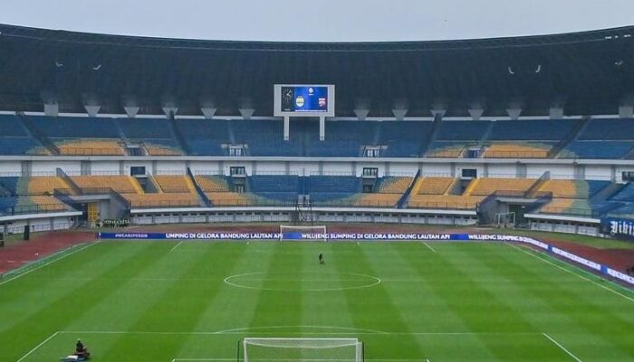 Stadion GBLA Bakal Jadi Saksi Biru Keganasan Maung Bandung Sore Ini