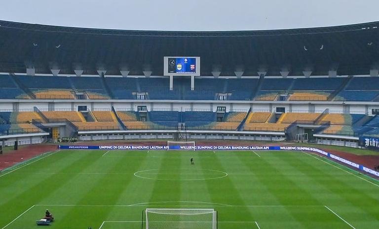 Stadion Gelora Bandung Lautan Api (GBLA) Bandung bakal jadi saksi ganasnya Maung Bandung. (Ist)