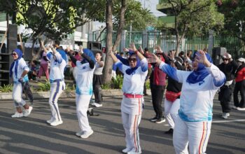 CFD Bareng BRImo di Bekasi Berlangsung Meriah, BRI Tebar Promo dan Edukasi Gaya Hidup Sehat