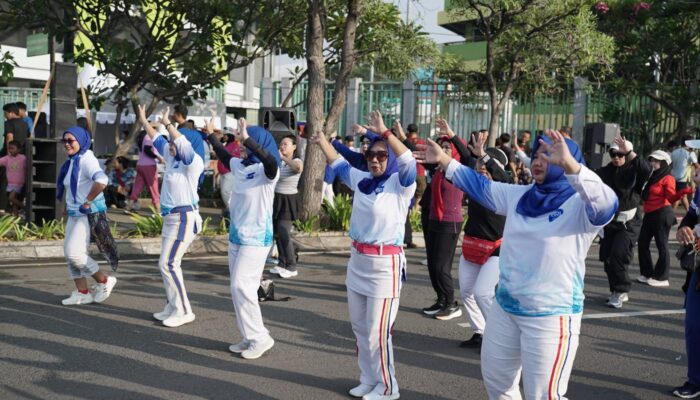 CFD Bareng BRImo di Bekasi Berlangsung Meriah, BRI Tebar Promo dan Edukasi Gaya Hidup Sehat