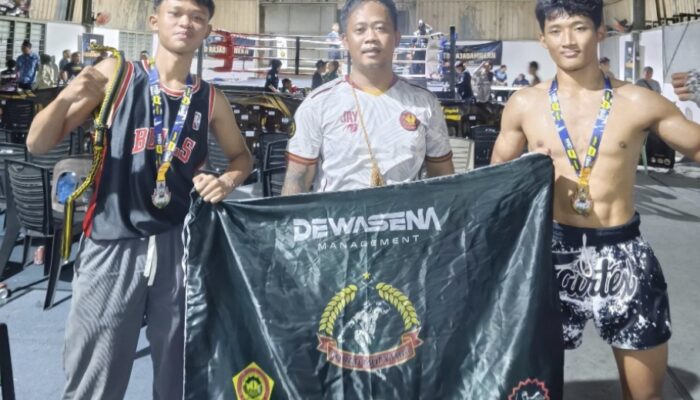 2 Petarung Dewasena Menggila di NAO International Muaythai Championship Sarawak: 1 Menang KO