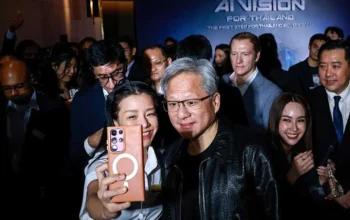OBON Corp Bangkok Diduga Selundupkan Server Nvidia Rp43 Triliun ke China