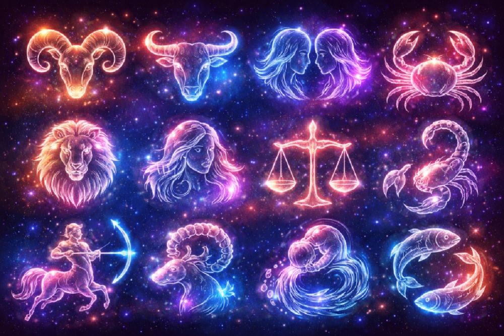 Ramalan zodiak Libra, Scorpio, dan Sagitarius hari ini. Libra diminta sabar, Scorpio nikmati hari tenang, Sagitarius perlu introspeksi soal kebiasaan meremehkan masalah.