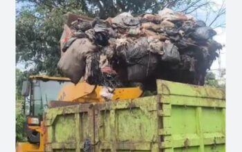 Foto ilustrasi sampah Kota Bandung. (Ist)