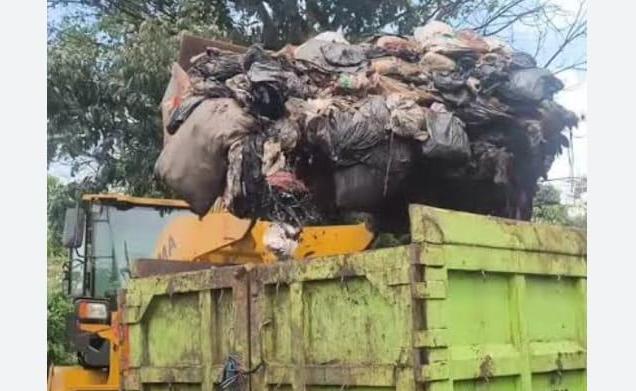 Foto ilustrasi sampah Kota Bandung. (Ist)