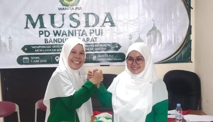 Musda Wanita PUI Bandung Barat Tetapkan Irma Rufiah Farida Sebagai Ketua