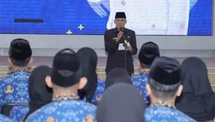 127 ASN Baru Cimahi Diminta Jaga Integritas dan Tingkatkan Kompetensi