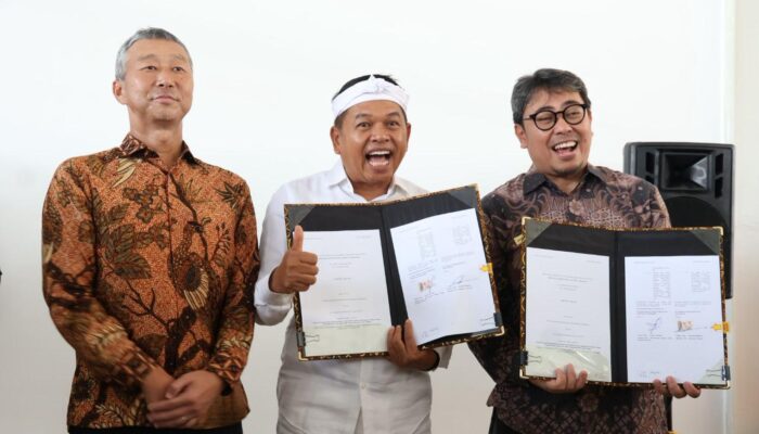 Pemprov Jabar dan PT JES Perkuat Kerja Sama Proyek TPPAS Legok Nangka