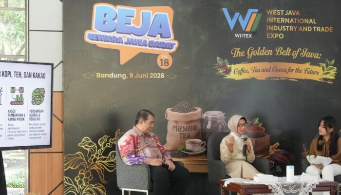 WIITEX 2026 Siap Dorong Ekspor Kopi, Teh, dan Kakao Jawa Barat ke Pasar Global