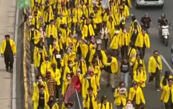 Klakson Kendaraan Jadi Simbol Dukungan dalam Aksi Mahasiswa di Jakarta 5 IMG 20260613 WA0081
