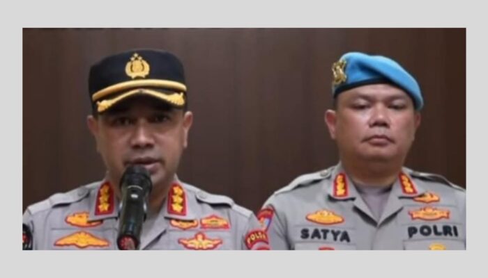Intel Polisi Diamankan Mahasiswa Usai Demo Dijemput Polisi Sambil Minta Maaf
