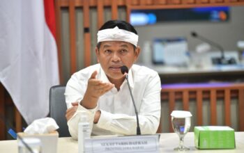 Gubernur Jawa Barat Dedi Mulyadi minta sekolah swasta membuka akses bagi siswa prasejahtera. (Ist)