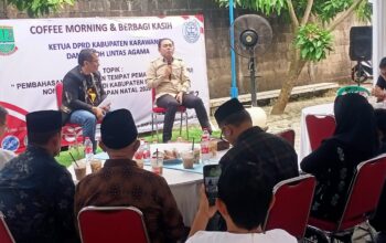 PGIS Dorong TPU Non-Diskriminasi di Karawang, Ketua DPRD Siap Kawal Realisasinya 4 Ketua DPRD Karawang menyampaikan perbedaan Tempat Pemakaman Umum (TPU) dengan Tempat Pemakaman Bukan Umum (TPBU). (Ist)