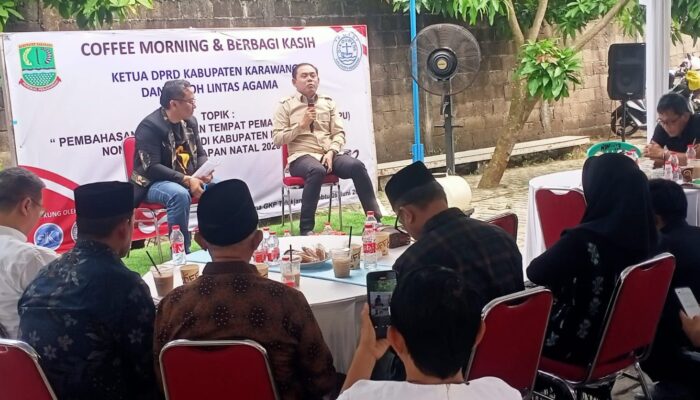 PGIS Dorong TPU Non-Diskriminasi di Karawang, Ketua DPRD Siap Kawal Realisasinya