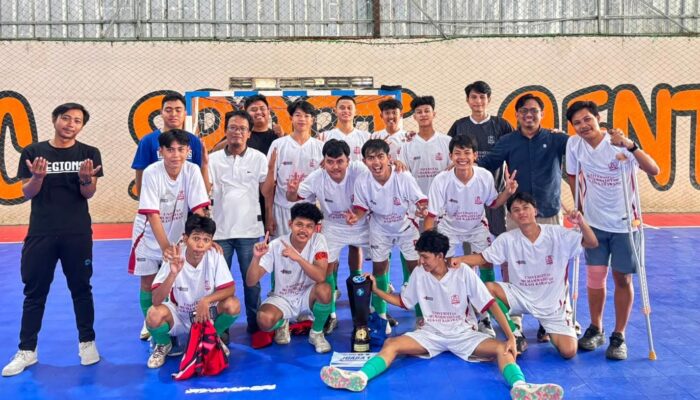 Taklukkan Unsika 6-0, UMBK Sabet Gelar Juara LIFUMA Karawang