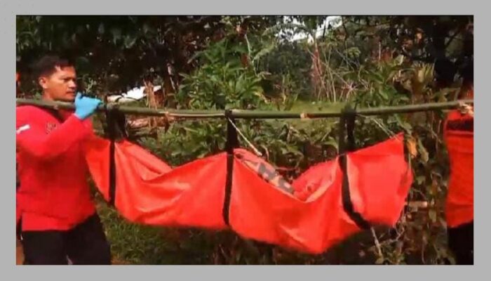 Bocah Hanyut di Sungai Cicatih Ditemukan Meninggal, Berjarak 500 Meter dari Lokasi Hilang