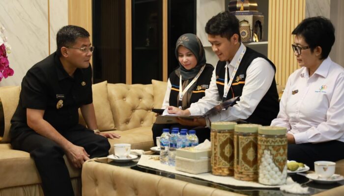 Wagub Jabar Ikuti Pendataan Sensus Ekonomi 2026, Ajak Pelaku Usaha Beri Data Akurat