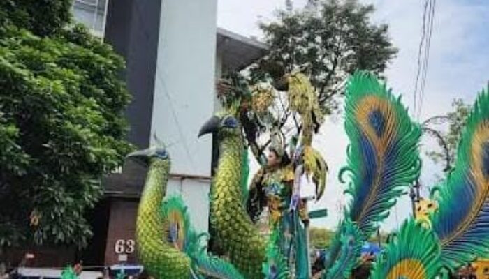 Parade Budaya Asia Africa Festival 2026 Diserbu Ribuan Warga, Jalan Asia Afrika Penuh Sesak