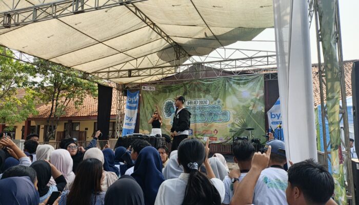 SMA Negeri 4 Karawang Hidupkan Kembali Milad FATKAR Lewat Schollyforia 2026
