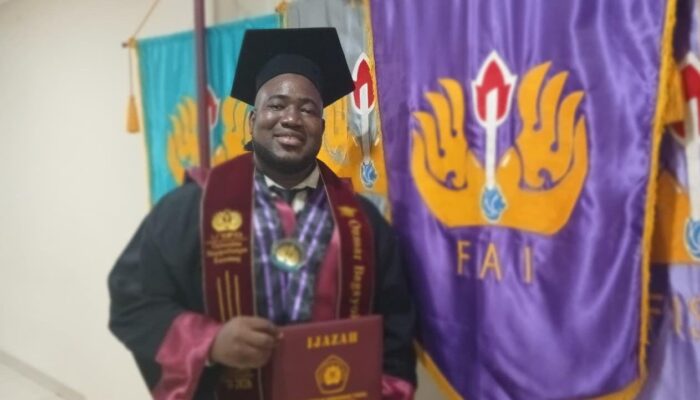 Pemuda Mali Ini Pilih Kuliah di Unsika Lantaran Jatuh Hati pada Keramahan dan Budaya Sunda